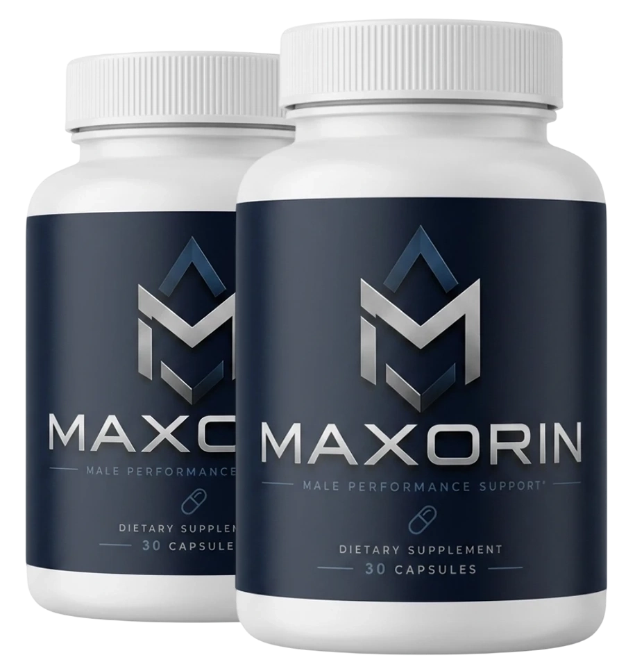 Maxorin 2 bottle starter package