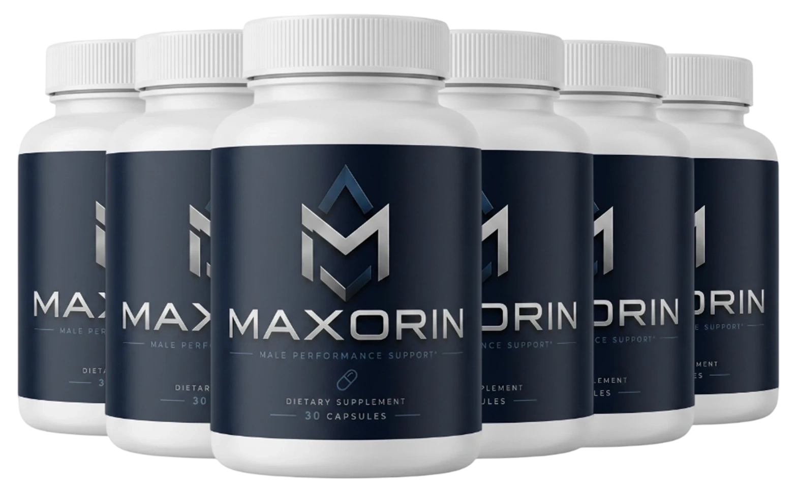 Maxorin male performance capsule bottles